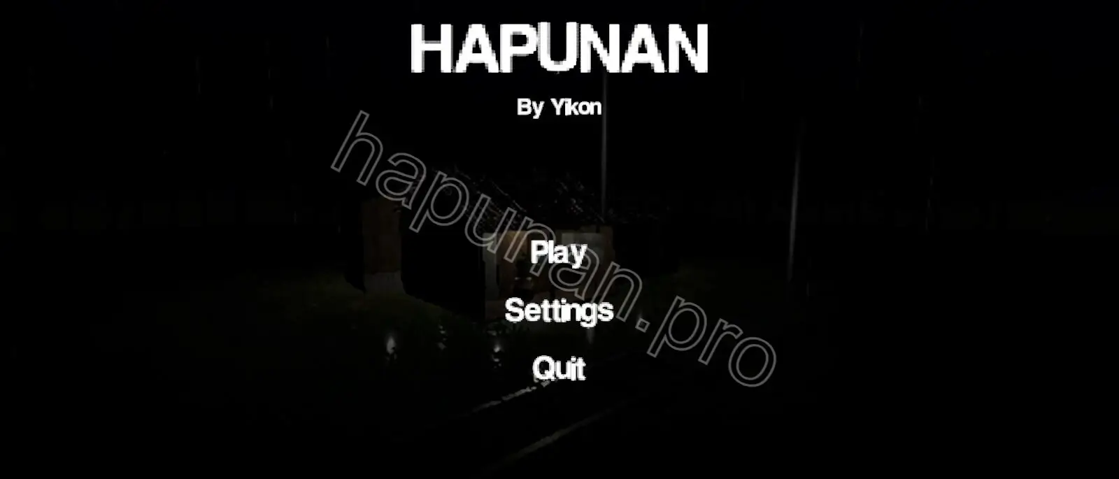 Screenshot of Hapunan Action-Packed Horror Game
