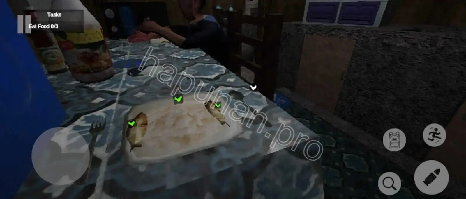 Screenshot of Hapunan Immersive Horror